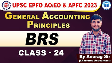 UPSC EPFO AO/EO | APFC | BRS | Class- 24 | EPFO Complete Course
