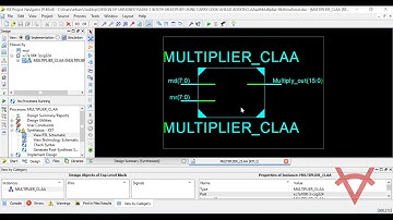DESIGN OF UNSIGNED RADIX 2 BOOTH MULTIPLIER USING CARRY LOOK AHEAD ADDER