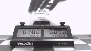 Production Model VTek 300 Advanced Chess Clock