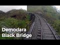 Demodara black bridge in sri lanka railways