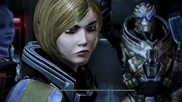 Mass Effect 3 Insanity Playthrough Part 26 - Grabbing loot and Rescuing Turians!