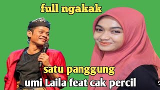 Download Lagu Ning umi Laila terbaru - umi Laila full ngakak satu panggung sama cak percil  MP3