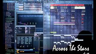 Across The Stars - Hip Hop Instrumental (Produced by Ebcott)