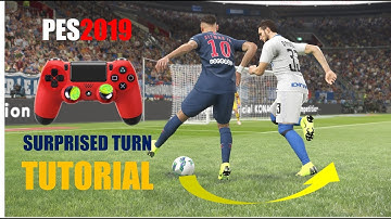 PES2019 Surprised Turn Tutorial