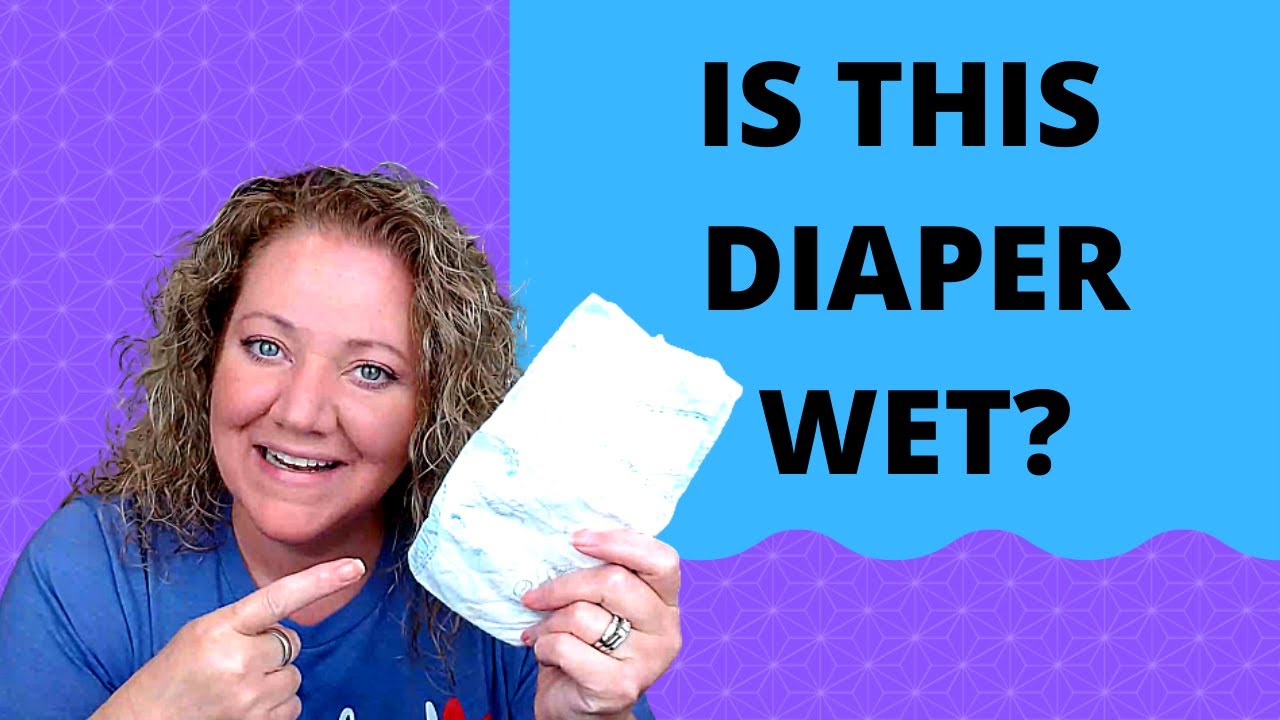 How To Wet A Diaper Without Knowing It