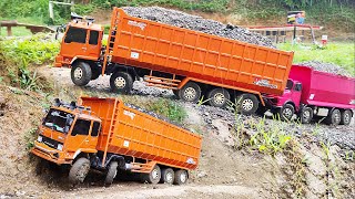 CLIMBING Fuso Trucks TRIBAL Mercy Bagong Tronton Trucks REFUSE OLD OFFROAD TRUCKS ROLLED TRUCK
