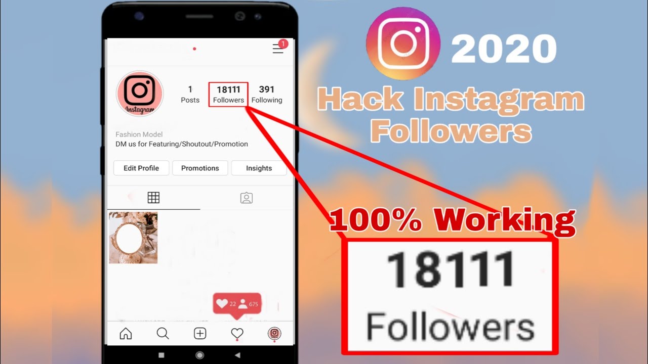 How to get Unlimited Followers on Instagram 2020 | 100% Working | No ...
