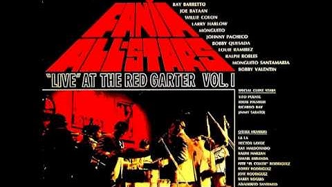 Fania All Stars -  Guatacando   : Live at the Red Garter