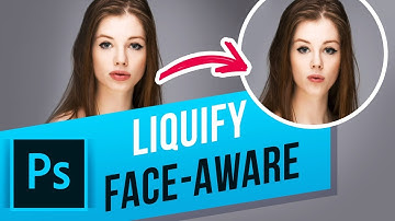 How to Use Face-Aware Liquify in Photoshop | How to Photoshop a Face