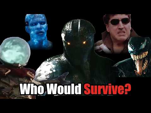Which Spider-Man Villains Could Survive The Sentinels?