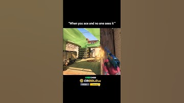 "When you ace and no one sees it 😤" #shorts #cs2 #counterstrike2 #youtubeshorts #csgo