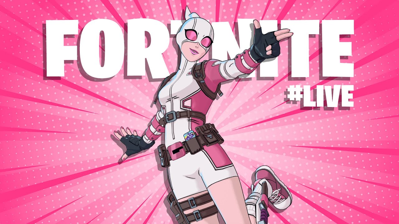 NEW FORTNITE SEASON 4 LIVE 🔴 - YouTube