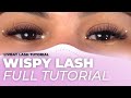 Lash with Me - Wispy Volume Lash Extension Tutorial - Lash Mapping Tips & Tricks