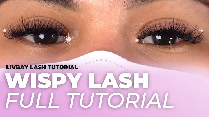 Lash with Me - Wispy Volume Lash Extension Tutorial - Lash Mapping Tips & Tricks