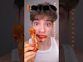 Spicy chicken wings #comedy #challenge #icecream #greenscreenvideo #food
