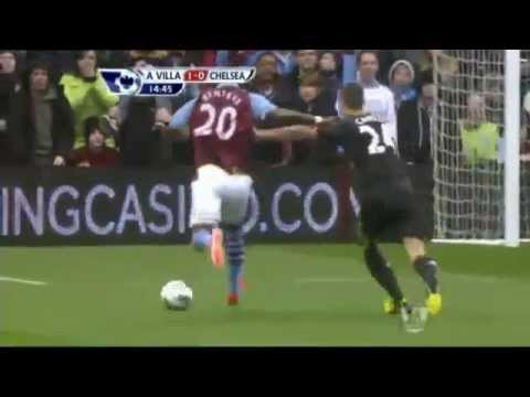 Aston Villa vs Chelsea 1-2 All Goals and Highlights (11/5/2013)