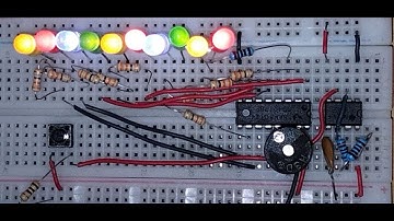 The most non-boring game using 555 timer and cd4017