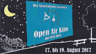 Open Air Kino Buck 2017