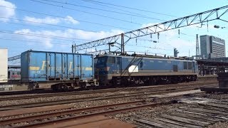 2019.03.03 貨物列車（4094列車）秋田駅到車