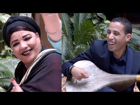 Hassania Et Mohamed El Garouani Ya Warda الحسنية مع محمد الكرواني يا وردة
