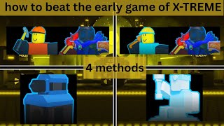 How to beat the early game of 3 star X-TREME | The Battle Bricks