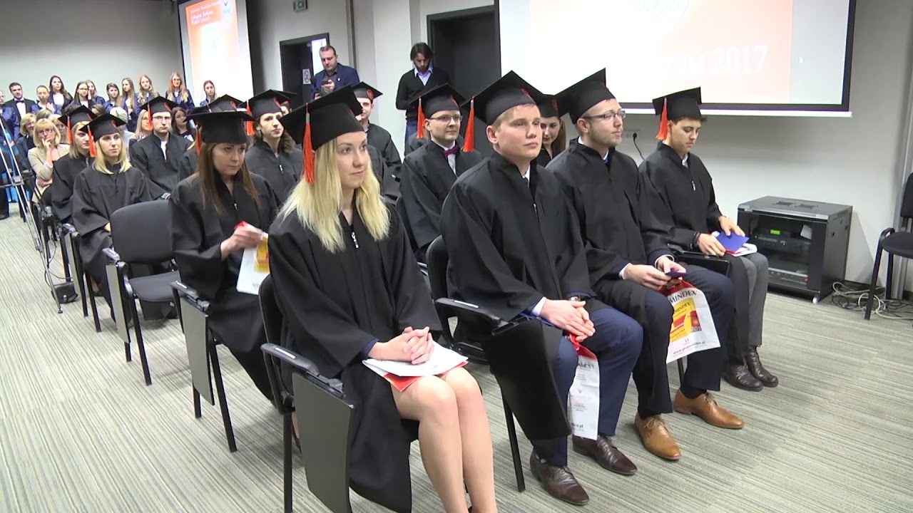 Uroczystość wręczenia dyplomów ukończenia studiów na Wydziale Lekarskim