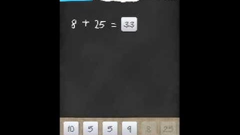 6 Numbers by Brainbow - Niveau 41 - Level 41 - astuces-et-trucs.fr