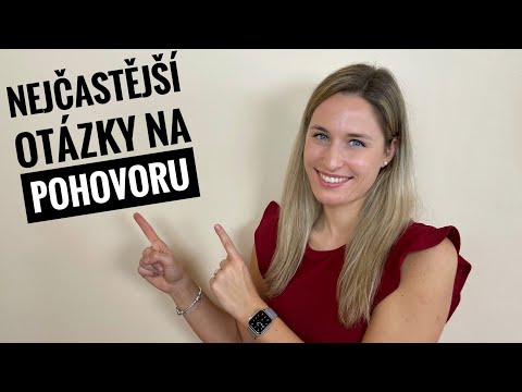 Video: Jaké Otázky Jsou Kladeny Manažerům Během Pohovoru?