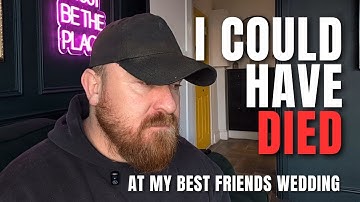 Best Man, Worst Shame: How Nerves, Anxiety, and Alcohol Almost Killed Me