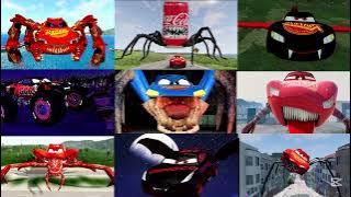 Megamix ALL 95 Lightning McQueen Episode - Coffin Dance Song (COVER)🕔 10:40
