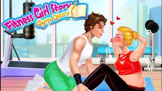 Fat to Slim: Fitness Girl Gym Diary ❤Girls Workout - Android gameplay Movie apps free best Top Film screenshot 5