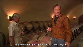 Conan va a Napa Valley