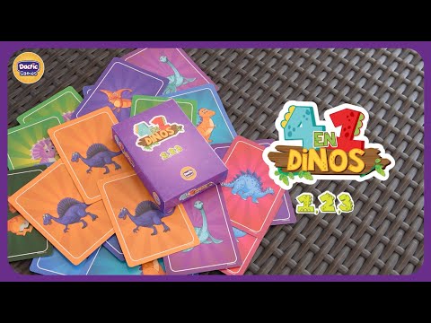 Juego Dinosaurio 4 en 1 video