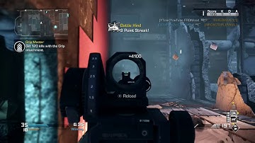 Epic mtar kem strike cod ghosts gameplay