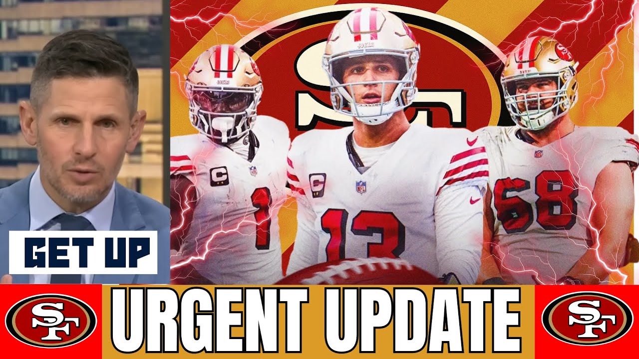 🚨 BREAKING 🚨 FULL GET UP | 49ers UPSET Seahawks; Trent Williams BACK; Pearsall returns
