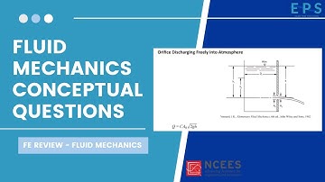 Conceptual Questions | FE CIVIL FLUID MECHANICS