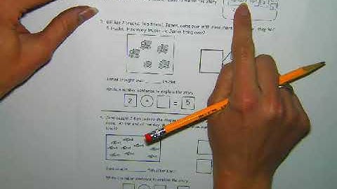 Eureka Math - 1st Grade - Module 1, Lesson 11