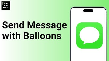 How to send a message with balloon effect on iPhone iOS18 ?