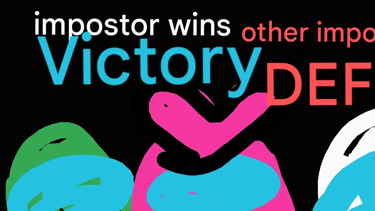 Among us VICTORY SOUND