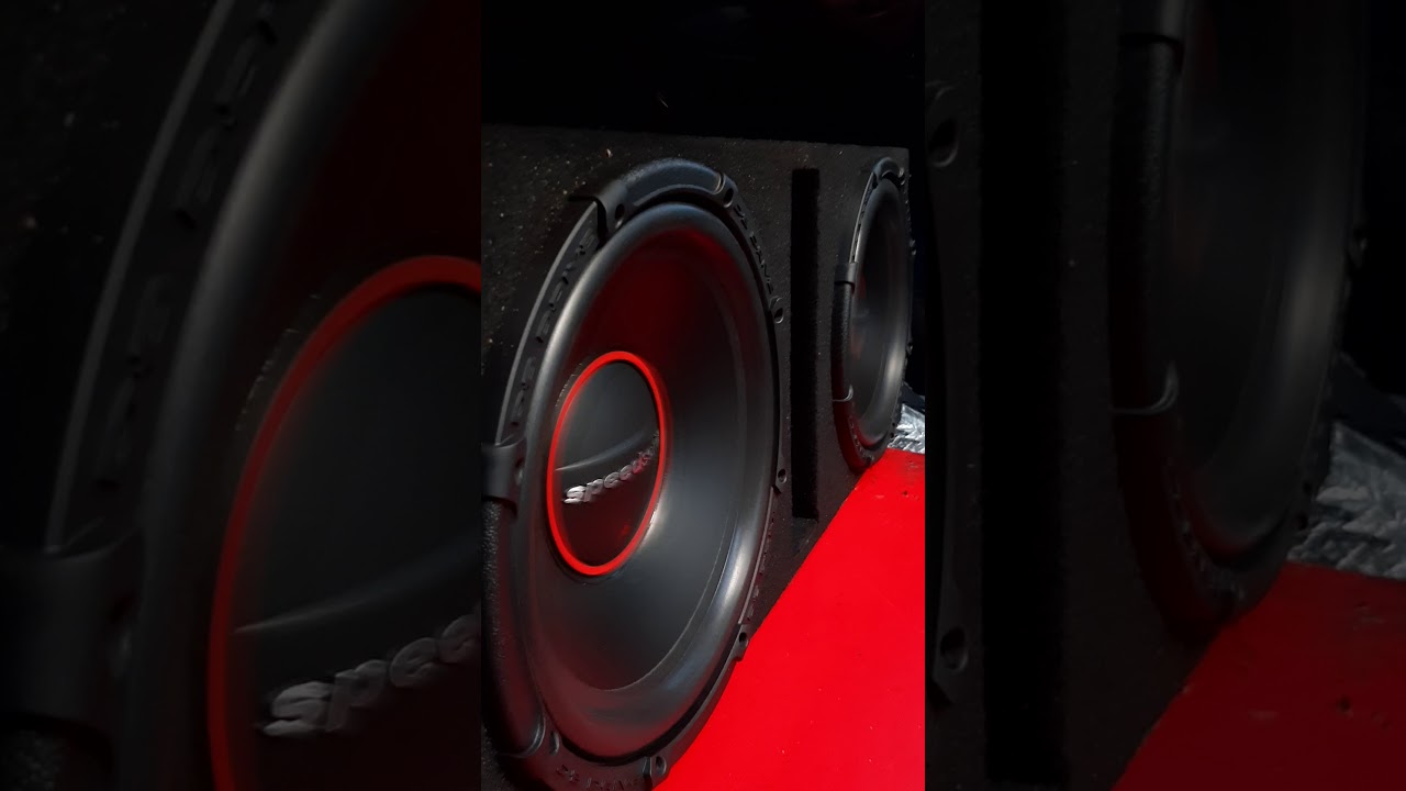 db Drive Speed series SPX 12s - YouTube
