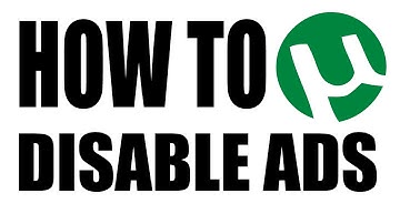How To Remove/Disable Ads on Utorrent (TUTORIAL)