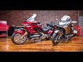 Презентация нового мотоцикла  Honda Gold Wing. Открытие филиала Honda в Новосибирске