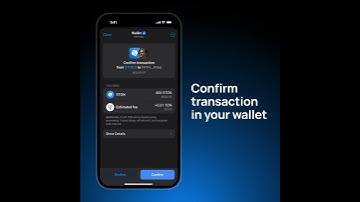 How to Stake STON on STON.fi