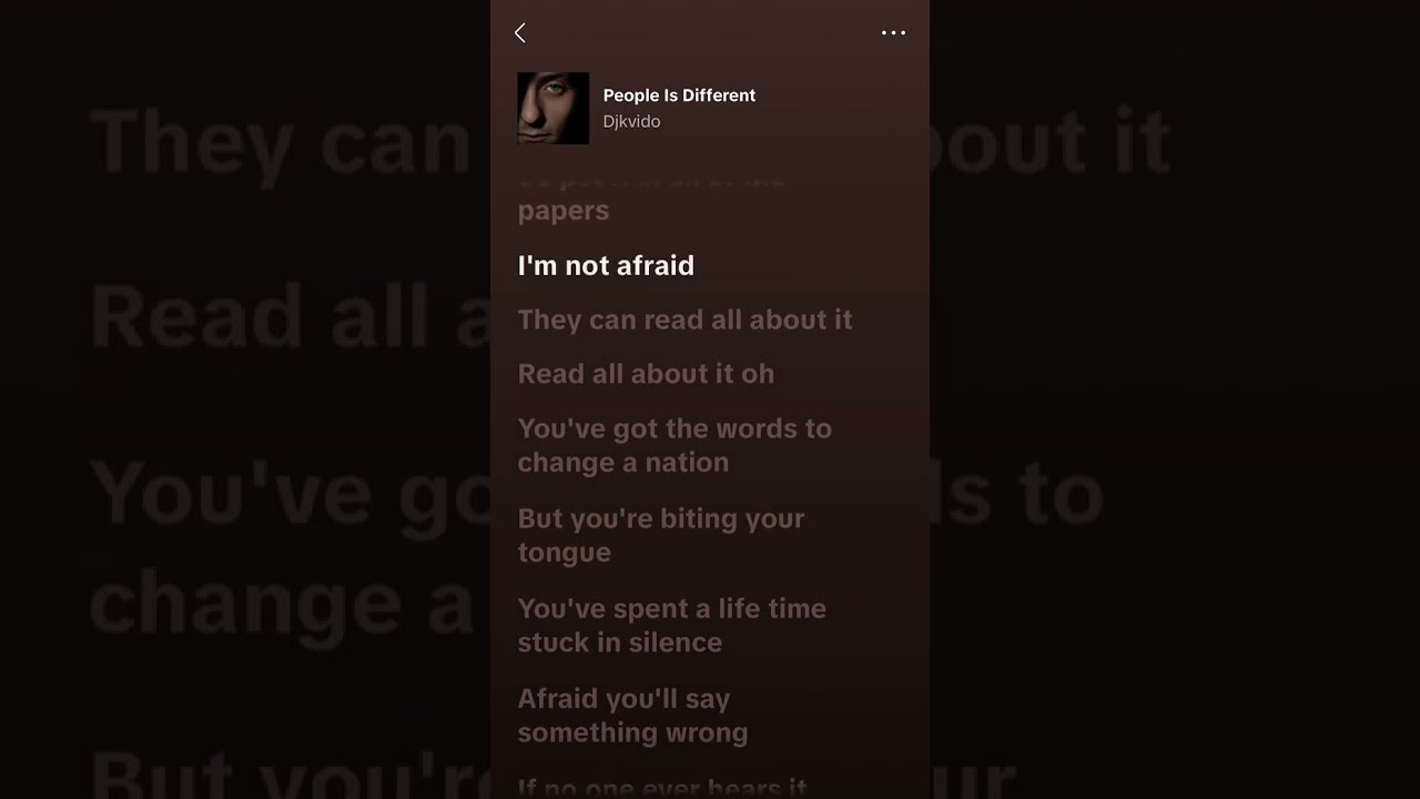 People Is Different Djkvido