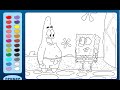 Coloring Pages for Kids Of Spongebob