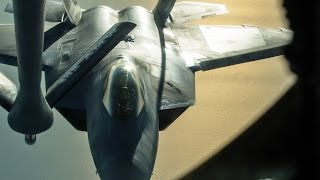 F-22ラプター･B-1Bランサー･A-10サンダーボルトIIの空中給油