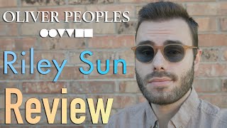Oliver Peoples Riley Review - YouTube