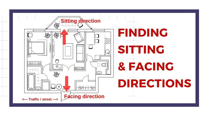How to find the facing and sitting direction of the house and overlay on the floorplan - DayDayNews