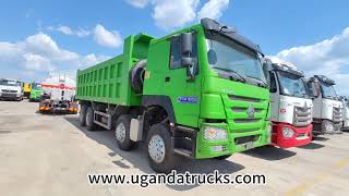 Howo 400 Dump Truck for Sale In Uganda