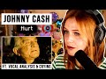 Vocal coach 1st time reaction to johnny cash  hurt